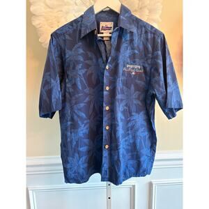 REYN SPOONER ALL STAR GAME 2008 BUTTON DOWN SHIRT SIZE M